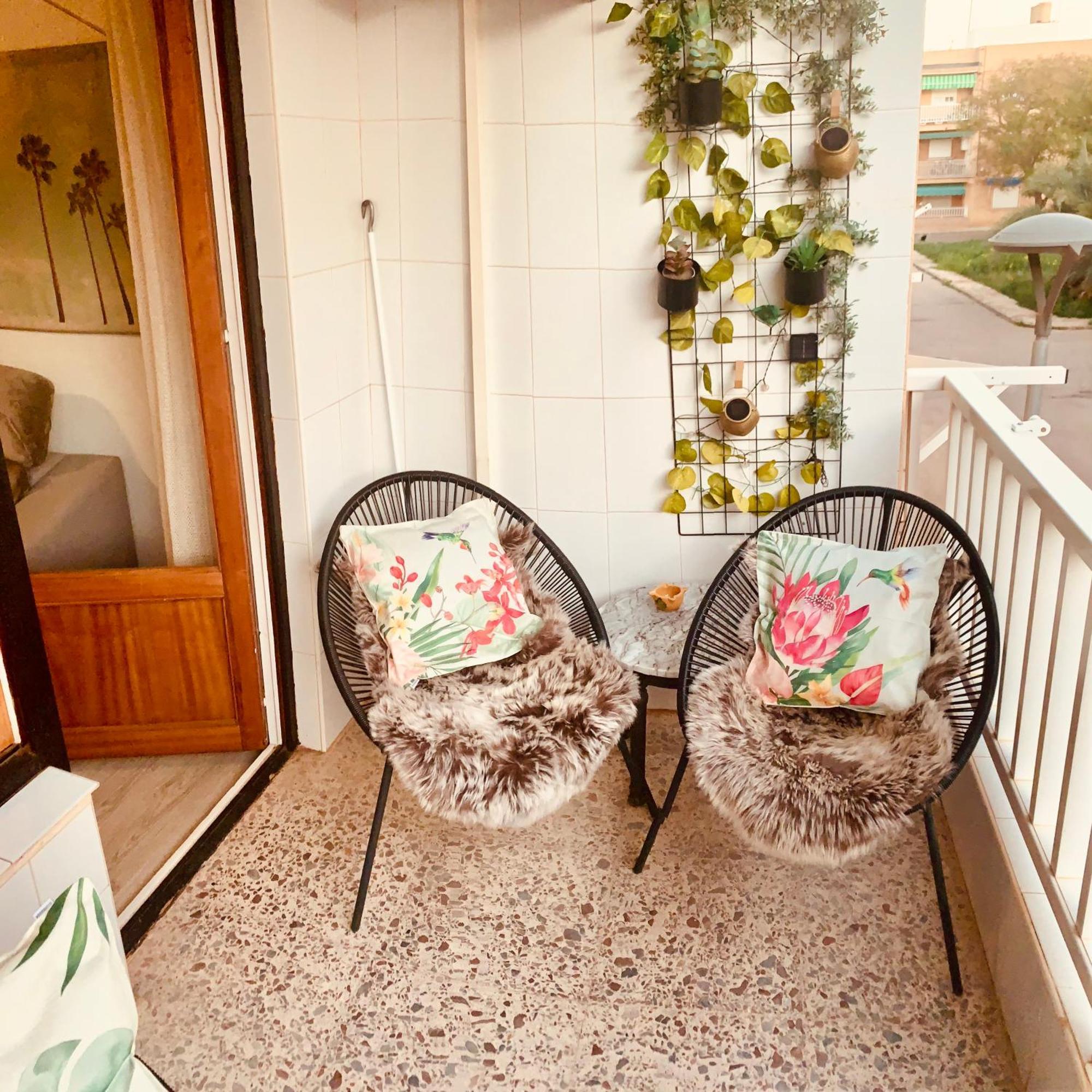 Mar De Cristal Apartment 100 Metres To The Beach Cartagena Eksteriør billede